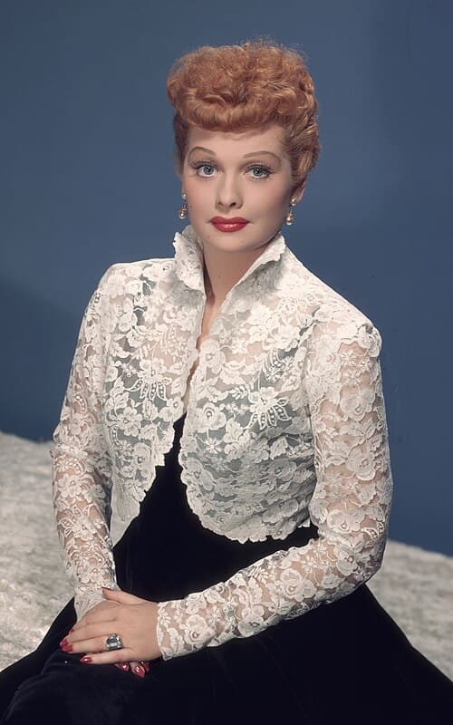 Lucille Ball - ESTP