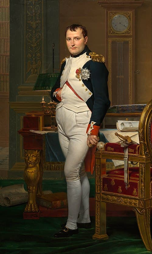 Napoleon Bonaparte - ENTJ