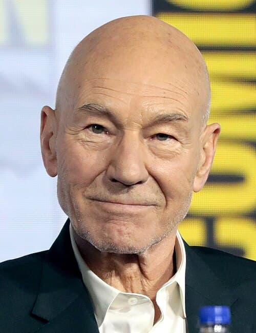 Patrick Stewart - ENTJ