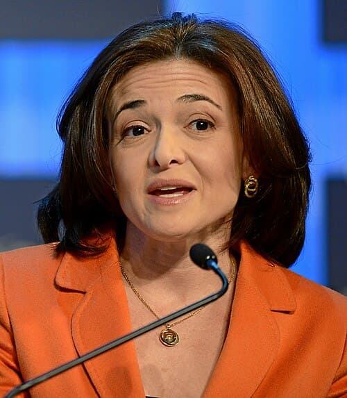 Sheryl Sandberg - ENTJ